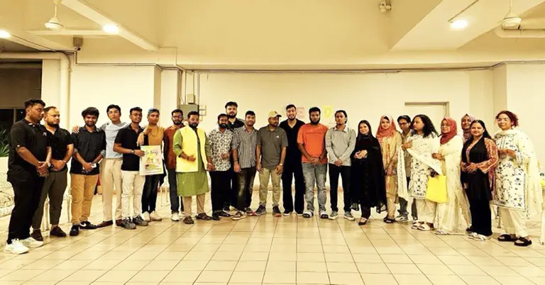 মালয়েশিয়া বাংলাদেশি শিক্ষার্থীদের ঈদ পুনর্মিলনী